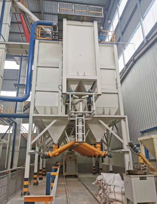 Partial View of Production Line