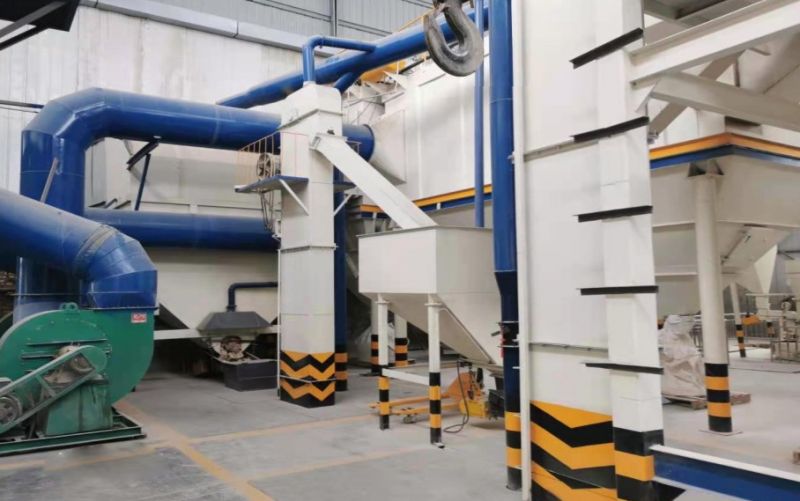 Partial View of Production Line